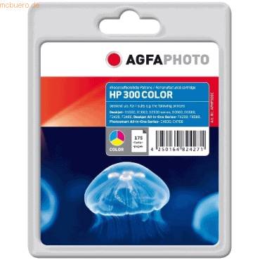 4250164824271 - AgfaPhoto Patrone HP APHP300C No300 CC643EE Color remanufactured