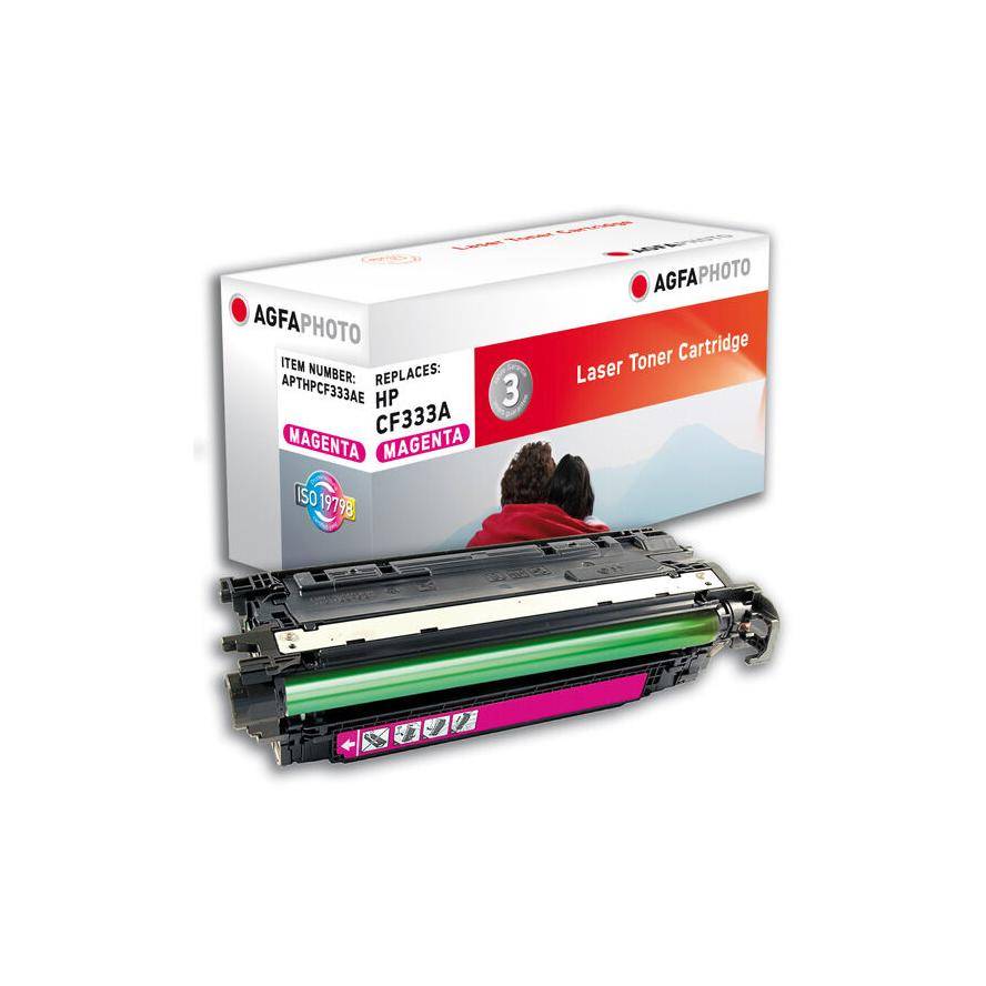 4250164836120 - AgfaPhoto Toner APTHPCF333AE ersetzt HP CF333A 654A MA APTHPCF333AE