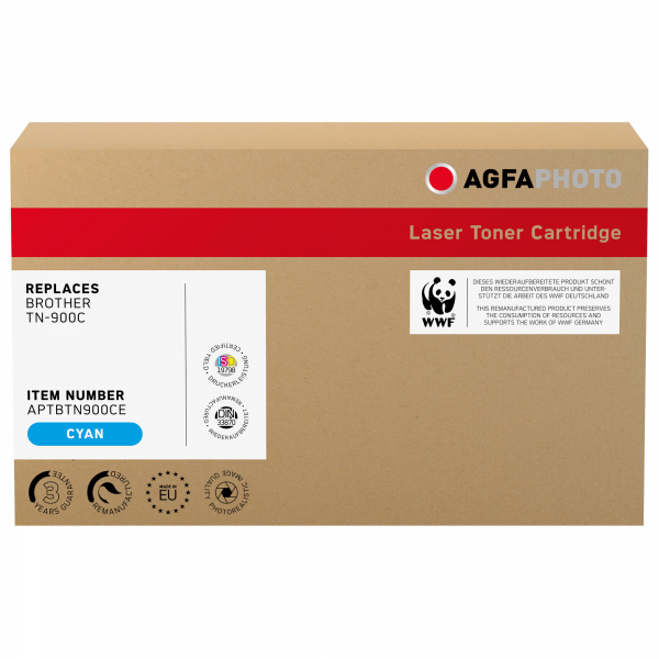 4250164837097 - Toner APTBTN900CE wie Brother TN-900C cyan 4250164837097 AgfaPhoto