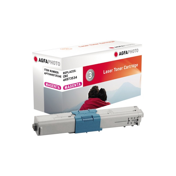 4250164840226 - AgfaPhoto - Magenta - Tonerpatrone (entspricht OKI 44973534) - für OKI MC332dn MC342dn MC342dnw MC342w C301dn 321dn (APTO44973534E) 4250164840226 - AgfaPhoto - Magenta - Tonerpatrone (entspricht OKI 44973534) - für OKI MC332dn MC342dn MC342dnw MC342w C301dn 321dn (APTO44973534E)