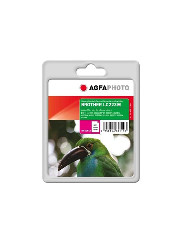 4250164841193 - Photo - magenta - compatible - ink cartridge (alternative for Brother LC-223M) - Tintenpatrone Magenta