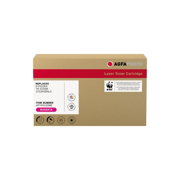 4250164847652 - Toner APTK5150ME kompatibel zu Kyocera TK-5150M magenta