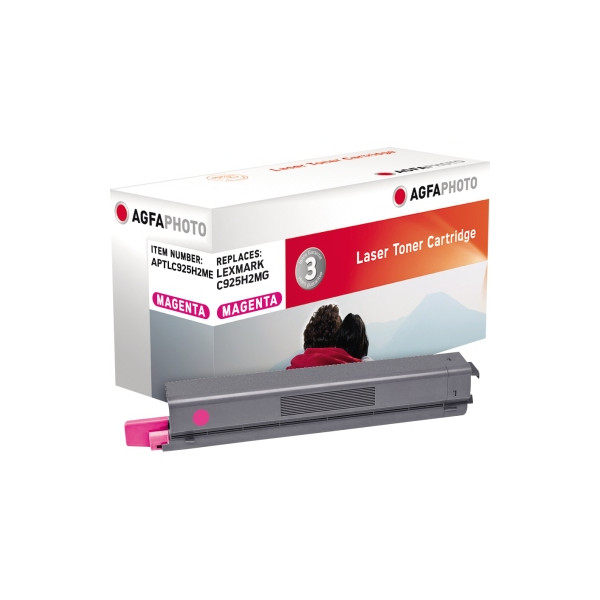 4250164847904 - AgfaPhoto - Magenta - compatible - Tonerpatrone - für Lexmark C925de C925dte