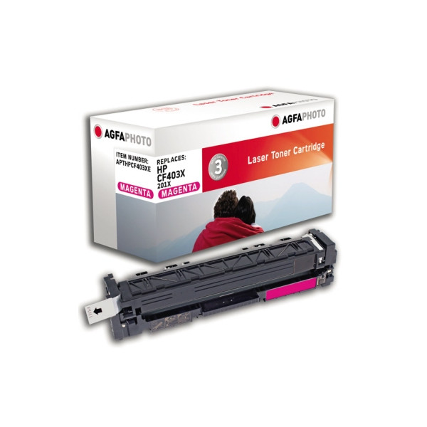 4250164851130 - AgfaPhoto APTHPCF403XE Lasertoner 2300Seiten Magenta Lasertoner   Patrone (APTHPCF403XE)