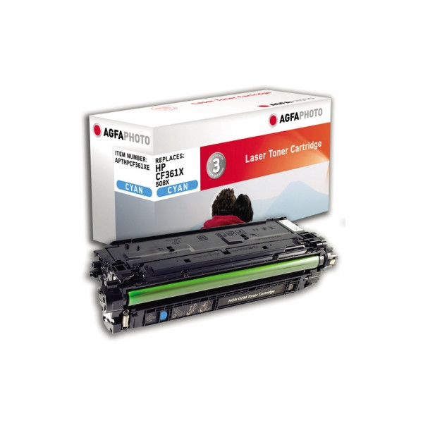 4250164851208 - Toner APTHPCF361XE cyan 9500 Seiten kompatibel zu CF361X 508