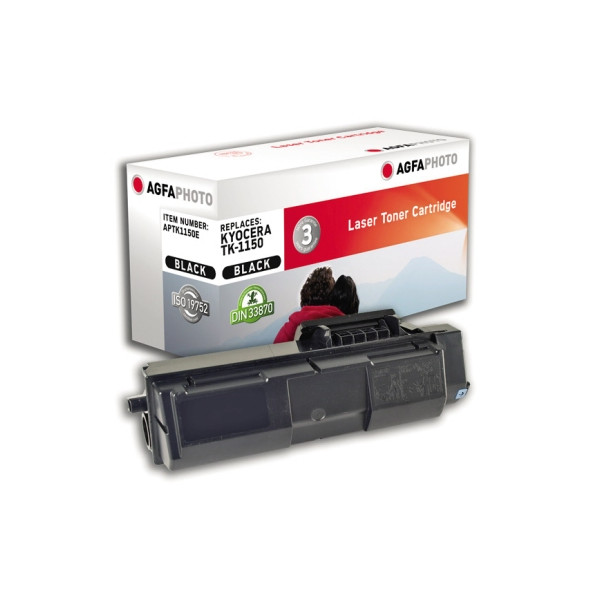 4250164851970 - Photo - black - toner cartridge (alternative for Kyocera TK-1150) - Tonerpatrone Schwarz