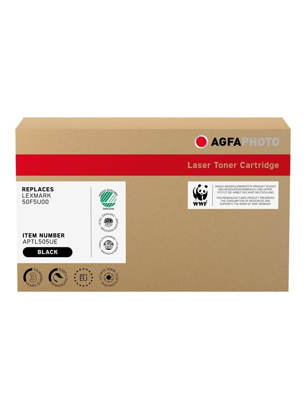 4250164855565 - Photo - black - compatible - remanufactured - toner cartridge - Tonerpatrone Schwarz