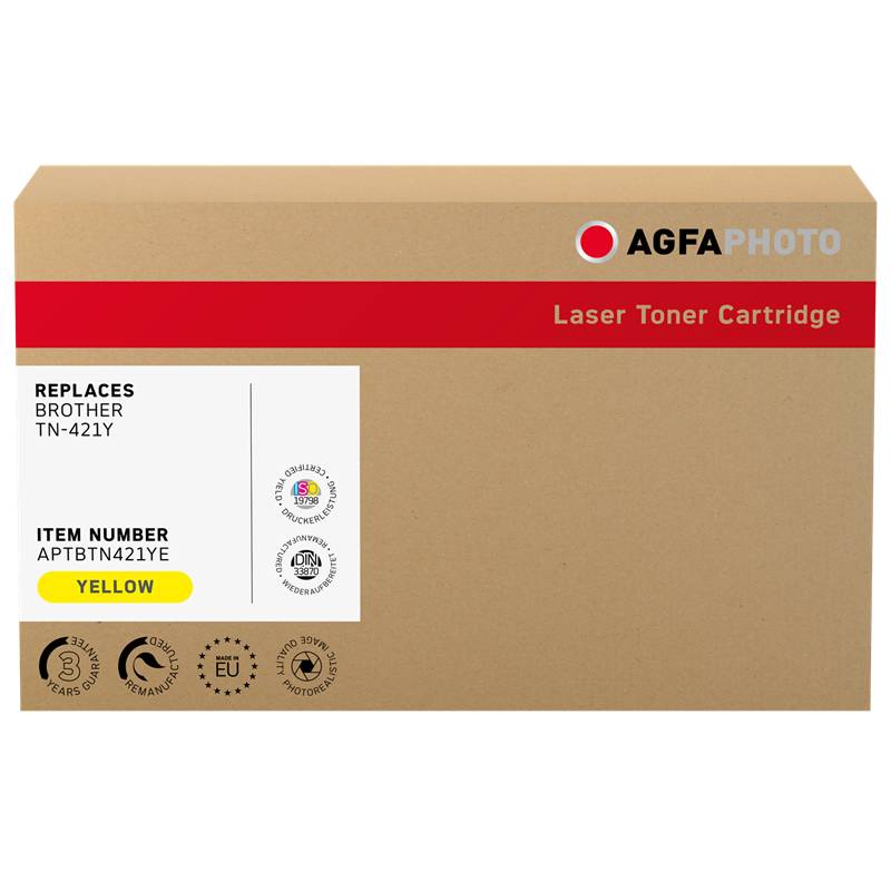 4250164857637 - Photo - yellow - compatible - toner cartridge - Tonerpatrone Gelb