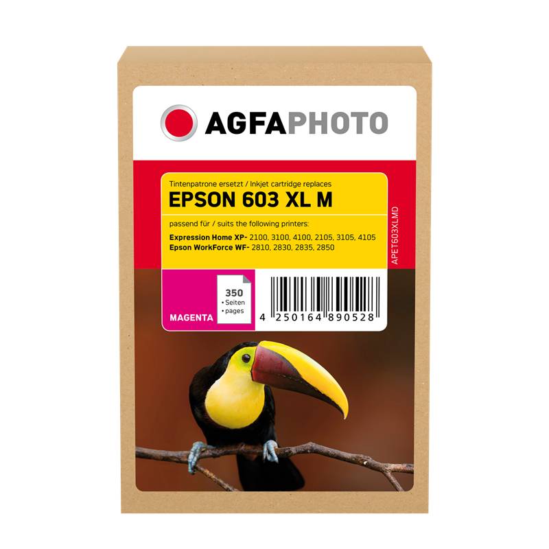 4250164890528 - AgfaPhoto Patrone Epson APET603XLMD ers 603XL magenta