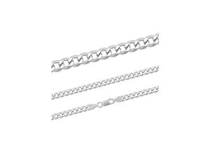 4250165338319 - Kette ohne Anhänger FIRETTI Schmuck Geschenk Silber 925 Halsschmuck Halskette Panzerkette Halsketten Gr 45 Silber 925 (Sterlingsilber) Breite 51 mm silberfarben Damen Ketten ohne Anhänger zu Hoodie Kleid Shirt Jeans Sneaker Anlass Geburtstag Weihnachten