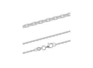 4250165338340 - Collierkettchen FIRETTI Schmuck Geschenk Silber 925 Halsschmuck Halskette Ankerkette Halsketten Gr 42 Silber 925 (Sterlingsilber) Breite 17 mm silberfarben Damen Colliers