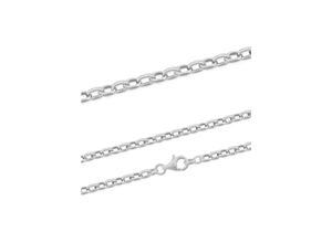 4250165338494 - Collierkettchen FIRETTI Schmuck Geschenk Silber 925 Halsschmuck Halskette Erbskette Halsketten Gr 45 Silber 925 (Sterlingsilber) Breite 33 mm silberfarben Damen Colliers zu Hoodie Kleid Shirt Jeans Sneaker Anlass Geburtstag Weihnachten