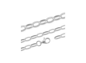 4250165338531 - Collierkettchen FIRETTI Schmuck Geschenk Silber 925 Halsschmuck Halskette Erbskette Halsketten Gr 50 Silber 925 (Sterlingsilber) Breite 3 mm silberfarben Damen