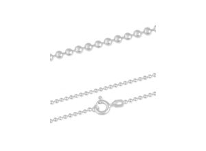 4250165338609 - Collierkettchen FIRETTI Schmuck Geschenk Silber 925 Halsschmuck Halskette Kugelkette Halsketten Gr 50 Silber 925 (Sterlingsilber) Breite 15 mm silberfarben Damen Colliers