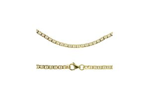 4250165340039 - Goldkette FIRETTI Schmuck Geschenk Gold 333 Halskette Stegpanzerkette Halsketten Gr 60 Gelbgold 333 Breite 34 mm goldfarben (gelbgoldfarben) Damen Panzerkette Made in Germany