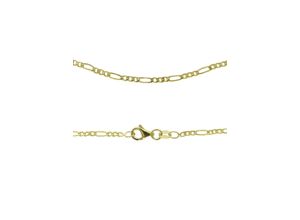 4250165340084 - Collierkettchen FIRETTI Schmuck Geschenk Gold 333 Halsschmuck Halskette Goldkette Figarokette Halsketten Gr 50 Gelbgold 333 Breite 2 mm gelb (gelbgoldfarben) Damen Colliers Made in Germany