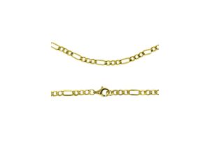 4250165340138 - Collierkettchen FIRETTI Schmuck Geschenk Gold 333 Halsschmuck Halskette Goldkette Figarokette Halsketten Gr 45 Gelbgold 333 Breite 35 mm gelb (gelbgoldfarben) Damen Colliers zu Hoodie Kleid Shirt Jeans Sneaker Anlass Geburtstag Weihnachten