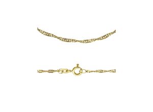 4250165340190 - Collierkettchen FIRETTI Schmuck Geschenk Gold 333 Halsschmuck Halskette Goldkette Singapur Halsketten Gr 45 Gelbgold 333 Breite 17 mm gelb (gelbgoldfarben) Damen Colliers zu Hoodie Kleid Shirt Jeans Sneaker Anlass Geburtstag Weihnachten