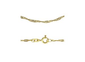 4250165340268 - Collierkettchen FIRETTI Schmuck Geschenk Gold 333 Halsschmuck Halskette Goldkette Singapur Halsketten Gr 50 Gelbgold 333 Breite 25 mm gelb (gelbgoldfarben) Damen Colliers Made in Germany