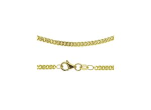 4250165340503 - Collierkettchen FIRETTI Schmuck Geschenk Gold 333 Halsschmuck Halskette Goldkette Panzerkette Halsketten Gr 50 Gelbgold 333 Breite 21 mm gelb (gelbgoldfarben) Damen Panzerkette Panzerketten zu Hoodie Kleid Shirt Jeans Sneaker Anlass Geburtstag Weihnachten