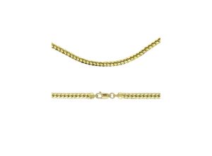 4250165340879 - Collierkettchen FIRETTI Schmuck Geschenk Gold 333 Halsschmuck Halskette Goldkette Panzerkette Halsketten Gr 60 Gelbgold 333 Breite 38 mm goldfarben (gelbgoldfarben) Damen Panzerkette Made in Germany