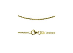 4250165341272 - Collierkettchen FIRETTI Schmuck Geschenk Gold 333 Halsschmuck Halskette Goldkette Zopfkette Halsketten Gr 45 Gelbgold 333 Breite 1 mm gelb (gelbgoldfarben) Damen Colliers zu Hoodie Kleid Shirt Jeans Sneaker Anlass Geburtstag Weihnachten