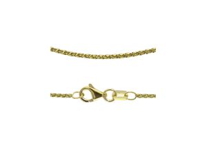 4250165341333 - Collierkettchen FIRETTI Schmuck Geschenk Gold 333 Halsschmuck Halskette Goldkette Zopfkette Halsketten Gr 45 Gelbgold 333 Breite 12 mm gelb (gelbgoldfarben) Damen Colliers Made in Germany