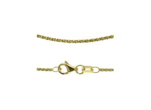 4250165341364 - Collierkettchen FIRETTI Schmuck Geschenk Gold 333 Halsschmuck Halskette Goldkette Zopfkette Halsketten Gr 45 Gelbgold 585 Breite 12 mm gelb (gelbgoldfarben) Damen Colliers zu Hoodie Kleid Shirt Jeans Sneaker Anlass Geburtstag Weihnachten