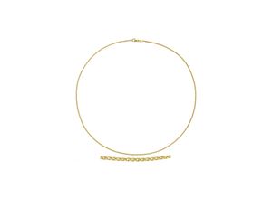 4250165342453 - Collierkettchen FIRETTI Schmuck Geschenk Gold 375 Halsschmuck Halskette Goldkette Ankerkette Halsketten Gr 45 Gelbgold 375 Breite 16 mm gelb (gelbgoldfarben) Damen Colliers zu Hoodie Kleid Shirt Jeans Sneaker Anlass Geburtstag Weihnachten