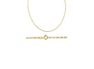 4250165342514 - Collierkettchen FIRETTI Schmuck Geschenk Gold 333 Halsschmuck Halskette Goldkette Ankerkette Halsketten Gr 45 Gelbgold 333 Breite 26 mm gelb (gelbgoldfarben) Damen Colliers zu Hoodie Kleid Shirt Jeans Sneaker Anlass Geburtstag Weihnachten