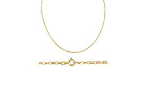 4250165342545 - Collierkettchen FIRETTI Schmuck Geschenk Gold 333 Halsschmuck Halskette Goldkette Ankerkette Halsketten Gr 45 Gelbgold 585 Breite 26 mm gelb (gelbgoldfarben) Damen Colliers zu Hoodie Kleid Shirt Jeans Sneaker Anlass Geburtstag Weihnachten