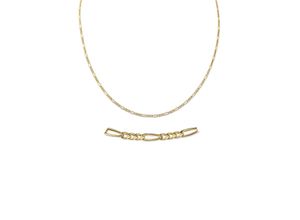 4250165342576 - Collierkettchen FIRETTI Schmuck Geschenk Gold 333 Halsschmuck Halskette Goldkette Figarokette Halsketten Gr 45 Gelbgold 333 Breite 26 mm gelb (gelbgoldfarben) Damen Colliers zu Hoodie Kleid Shirt Jeans Sneaker Anlass Geburtstag Weihnachten