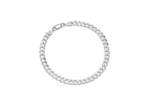 4250165342774 - Armband FIRETTI Schmuck Geschenk Silber 925 Armschmuck Armkette Panzerkette Armbänder Gr 19 Silber 925 (Sterlingsilber) silberfarben Damen Gliederarmband Made in Germany