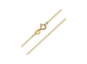 4250165345713 - Goldkette FIRETTI Schmuck Geschenk Gold 333 Flachankerkette ca 11 mm breit Halsketten Gr 42 Gelbgold 333 Breite 11 mm gelb (gelbgoldfarben) Damen Goldketten Made in Germany