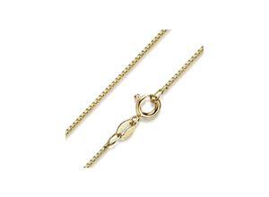 4250165345959 - Goldkette FIRETTI Schmuck Geschenk Gold 333 Venezianer diamantiert verschiedene Breiten Halsketten Gr 38 Gelbgold 333 Breite 055 mm gelb (gelbgoldfarben) Damen Goldketten zu Hoodie Kleid Shirt Jeans Sneaker Anlass Geburtstag Weihnachten