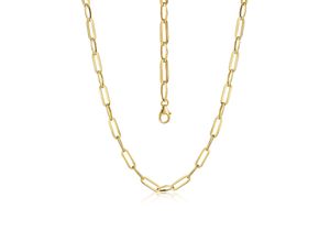 4250165346109 - Goldkette FIRETTI Schmuck Geschenk Gold 585 Langankerkette ca 6 mm breit Halsketten Gr 50 Gelbgold 585 Breite 6 mm gelb (gelbgoldfarben) Damen Goldketten Made in Germany