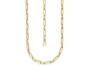 4250165346147 - Goldkette FIRETTI Schmuck Geschenk Gold 585 Langankerkette ca 6 mm breit Halsketten Gr 50 Gelbgold 585 Breite 6 mm gelb (gelbgoldfarben) Damen Goldketten Made in Germany