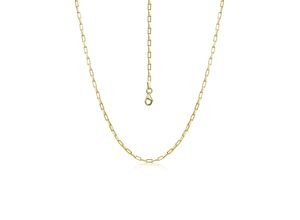 4250165347205 - Collierkettchen FIRETTI Schmuck Geschenk Silber 925 Halsschmuck Halskette Fantasie Halsketten Gr 50 Silber 925 (Sterlingsilber) Breite 17 mm gelb (gelbgoldfarben) Damen Colliers Made in Germany