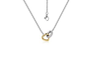 4250165347588 - Kette ohne Anhänger FIRETTI Schmuck Geschenk Silber 925 Halsschmuck Halskette Ankerkette Halsketten Gr Silber 925 (Sterlingsilber) Länge 45 cm Breite 225 mm goldfarben (silberfarben gelbgoldfarben kristallweiß) Damen Made in Germany - mit Zirkonia (synth)