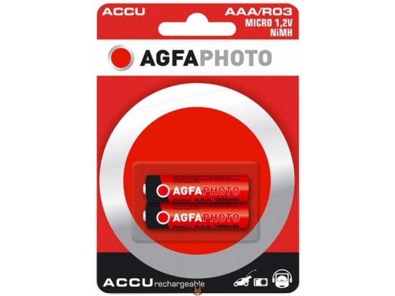 4250175802824 - AgfaPhoto Akku Value Energy AAA HR03 900mAh 2St 4250175802824 - AgfaPhoto Akku Value Energy AAA HR03 900mAh 2St
