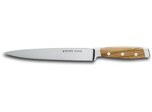 4250177800156 - Fleischmesser FELIX SOLINGEN First Class Wood beige (natur) X50 CrMoV15 Klingenstahl Kochmesser aus einem Stück geschmiedet