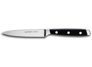 4250178808144 - Spickmesser FELIX SOLINGEN First Class silber (silberfarben) X50 CrMoV15 Klingenstahl Kochmesser Handmade in Solingen lebenslanger kostenloser Nachschleifservice