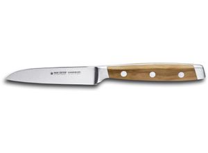 4250178809141 - Gemüsemesser FELIX SOLINGEN First Class Wood Kochmesser beige (natur) Küchenmesser aus einem Stück geschmiedet