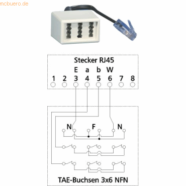 4250184102038 - Connect - Metz-Connect UAE-Adapter mit Verlängerung we 8 - nfn