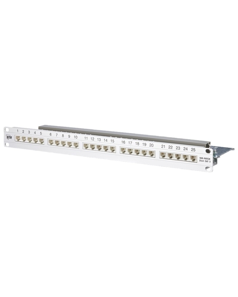 4250184103592 - Metz Connect GmbH Metz Patch-Panel 25x8(4) Cat3   130814-E  4250184103592