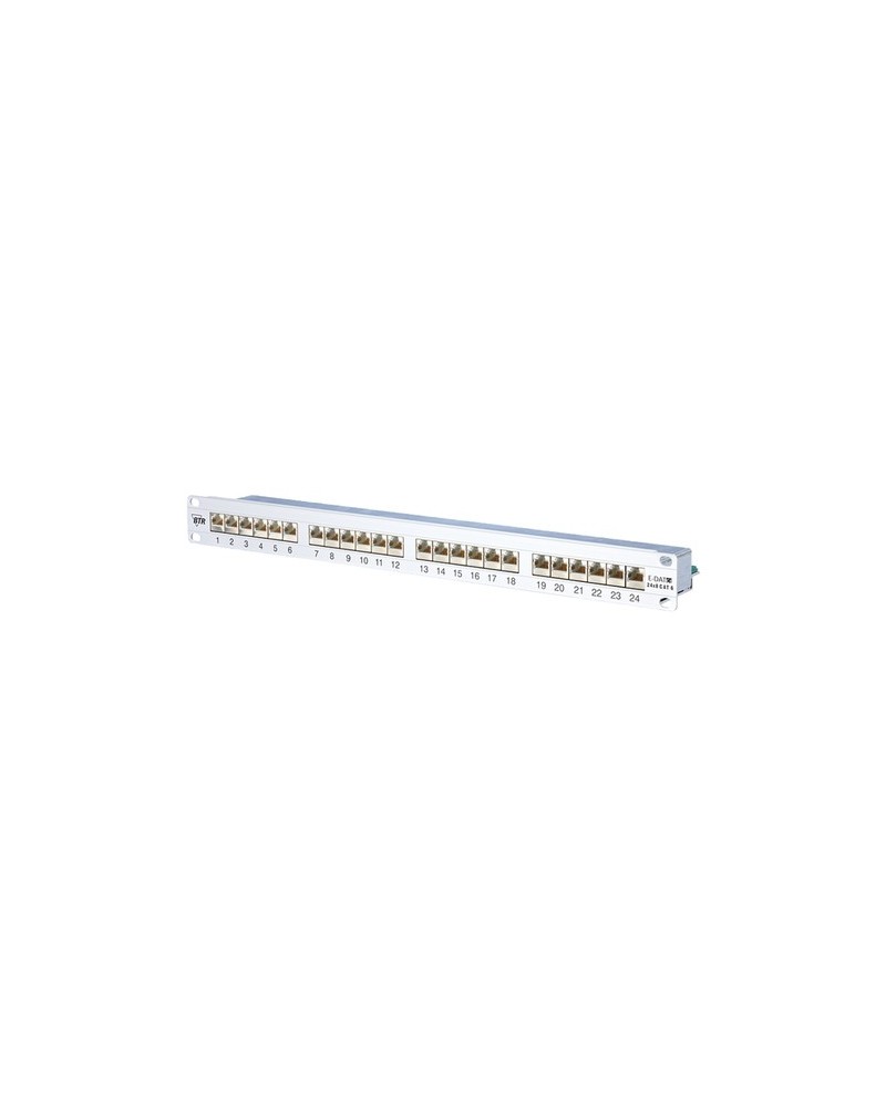 4250184104124 - Metz Connect GmbH Metz Patch-Panel E-Dat C6 24x8 130855-E  4250184104124