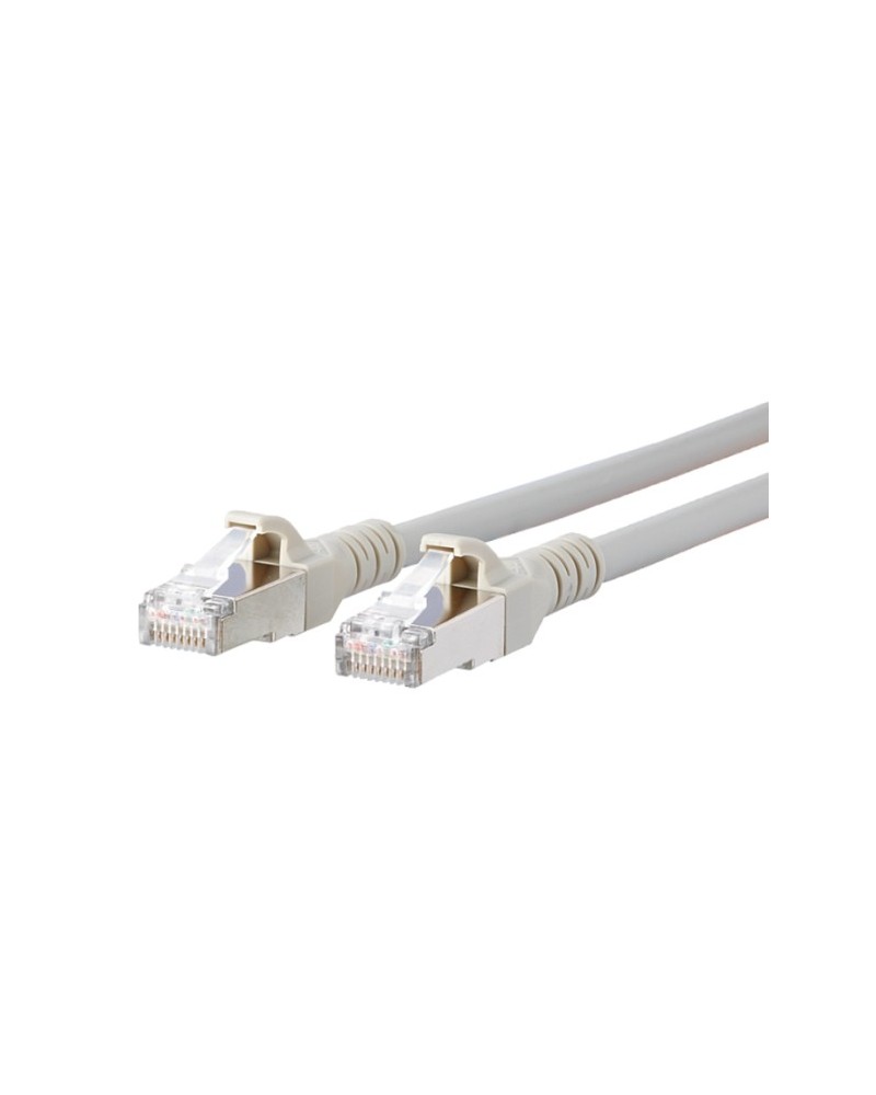 4250184117322 - Metz Connect 1308450533-E RJ45 Netzwerkkabel Patchkabel CAT 6a S FTP 050 m mit Rastnasenschut