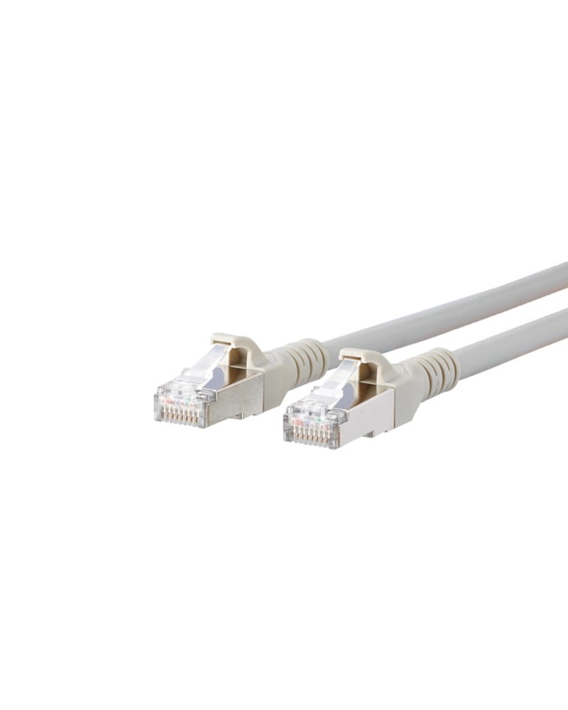 4250184117339 - - Metz Connect 1308451033-E RJ45 Netzwerkkabel Patchkabel cat 6a s ftp 100 m mit Rastnasenschut