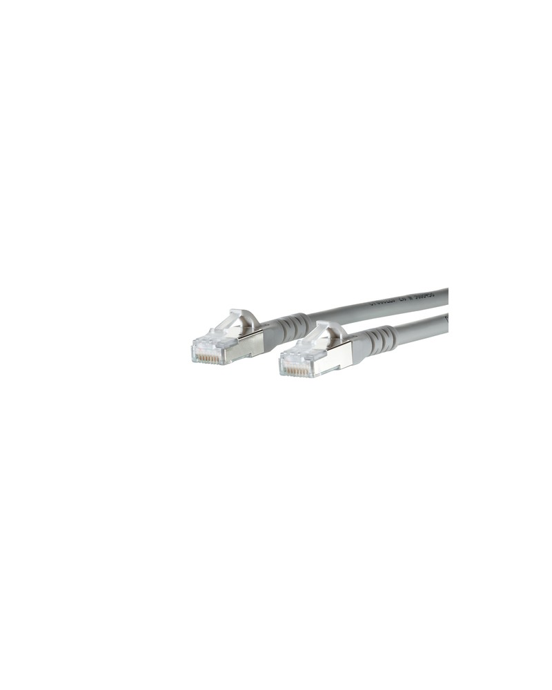 4250184117346 - - Metz Connect 1308451533-E RJ45 Netzwerkkabel Patchkabel cat 6a s ftp 150 m mit Rastnasenschut