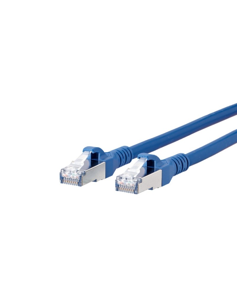 4250184117513 - 1308455044-E RJ45 Netzwerkkabel Patchkabel cat 6a s ftp 500 m Blau mit Rastnasenschut - Connect